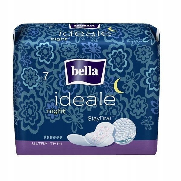 

Podpaski Bella Ideale Ultra Thin Night 7 Szt