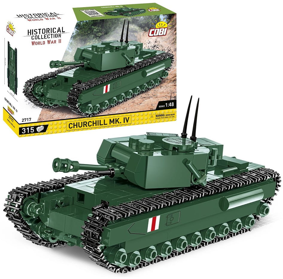 

Klocki Mała Armia Churchill Mk. IV Cobi