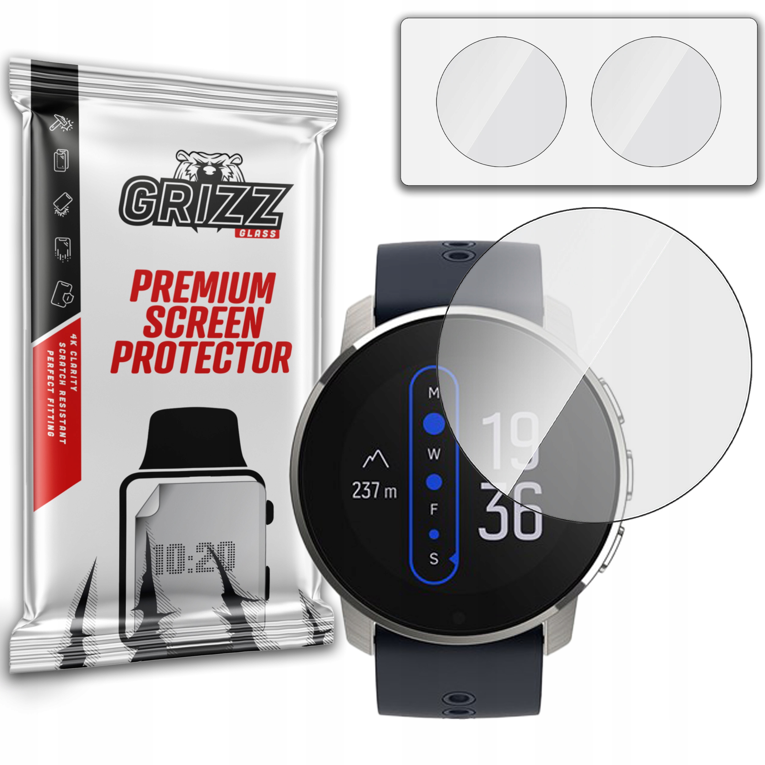 

2x Szkło hybrydowe do Suunto 9 Peak