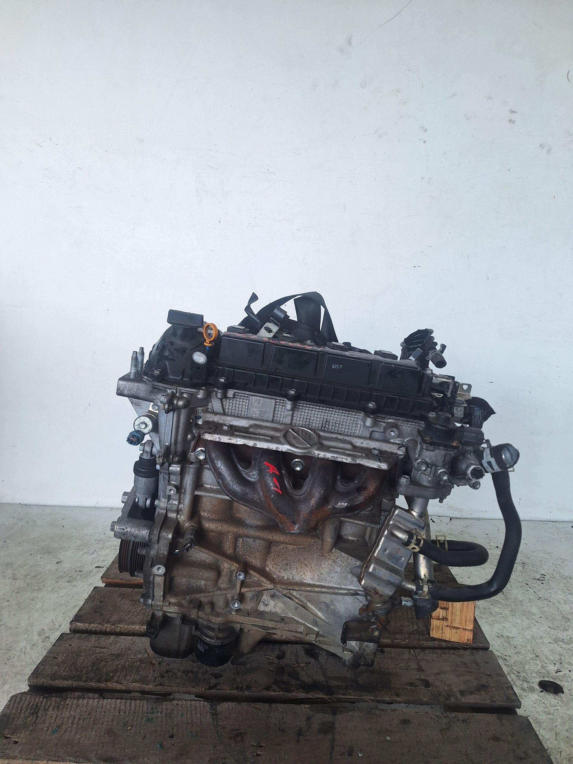 SUZUKI IGNIS III 1.2 HYBRID K12C engine EURO 6D