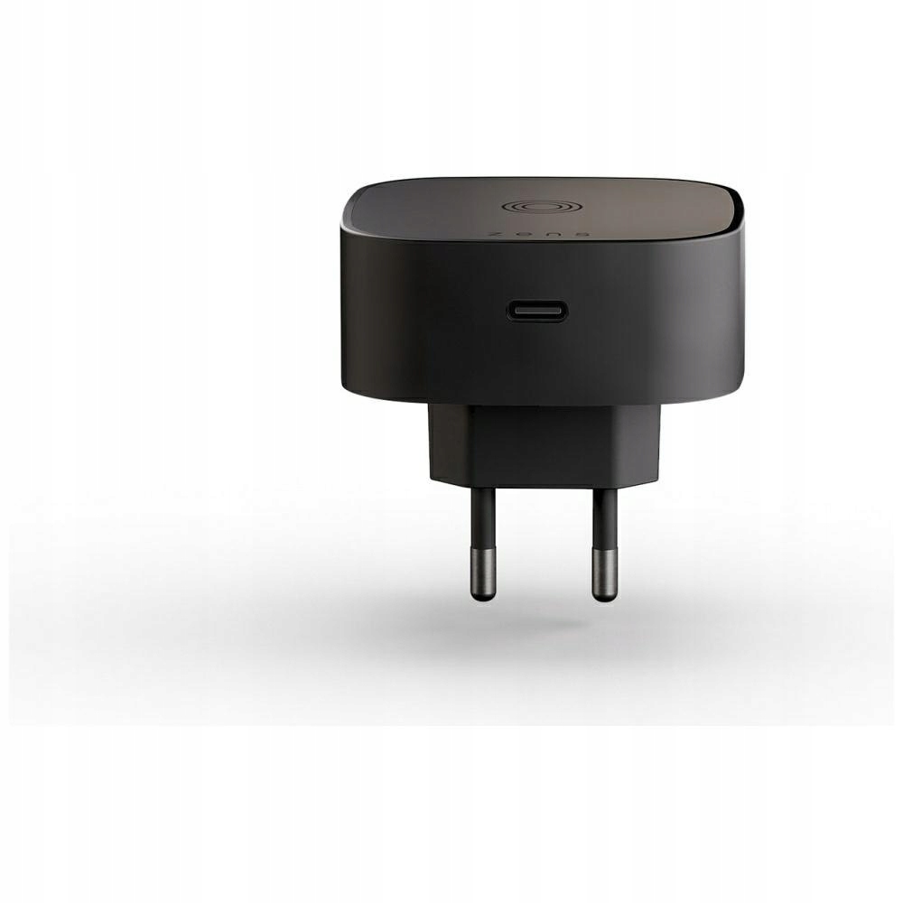 Sieciowa magnetyczna ładowarka indukcyjna Zens Qi 15W Usb-c 18W czarny