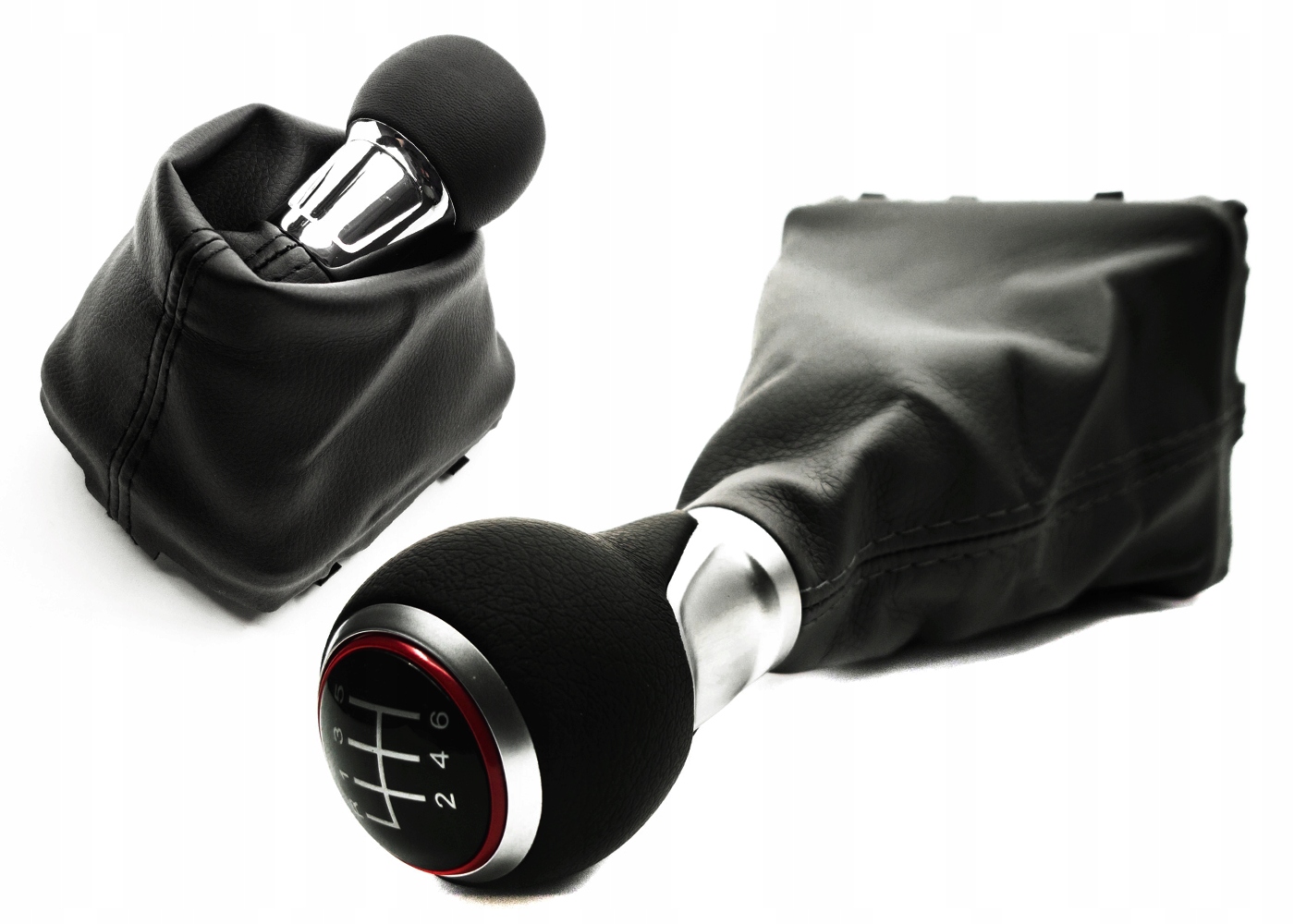 6 - Ручка переключения передач Беллоуз Ауди А3 8п 2003-2013