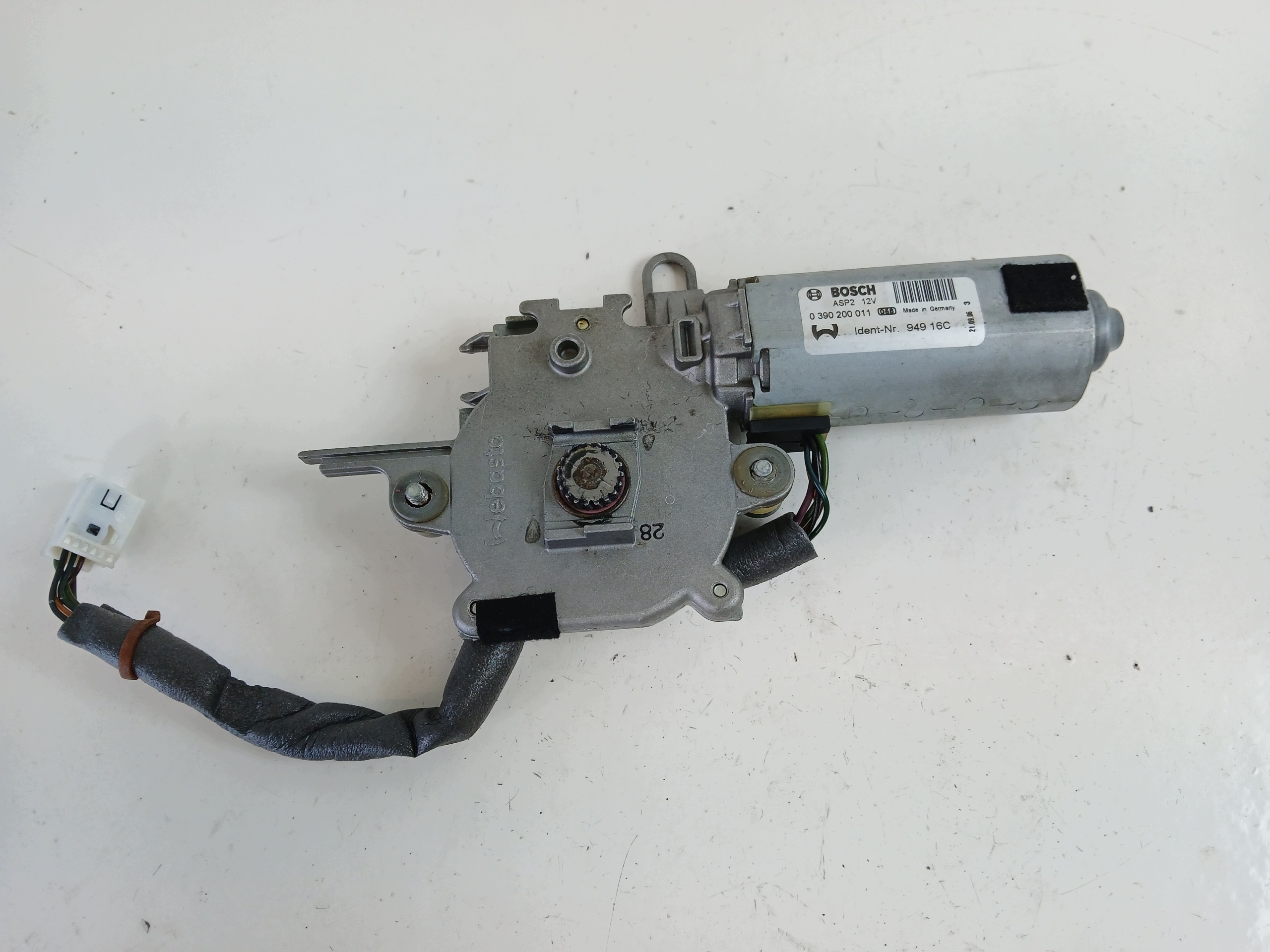 MERCEDES W203 Motor Schiebedach A2038203142