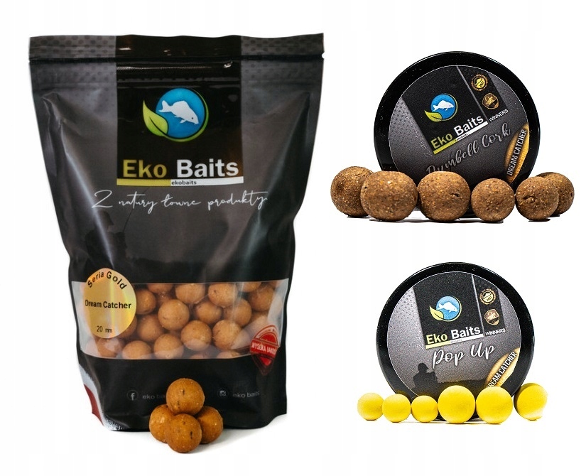Sada kaprových kuliček Wafters Pop Up Dream Catcher Scopex Citrus Eko Baits