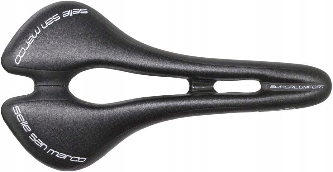 Siodełko SELLE SAN MARCO ASPIDE SUPERCOMFORT OPEN-FIT DYNAMIC WIDE