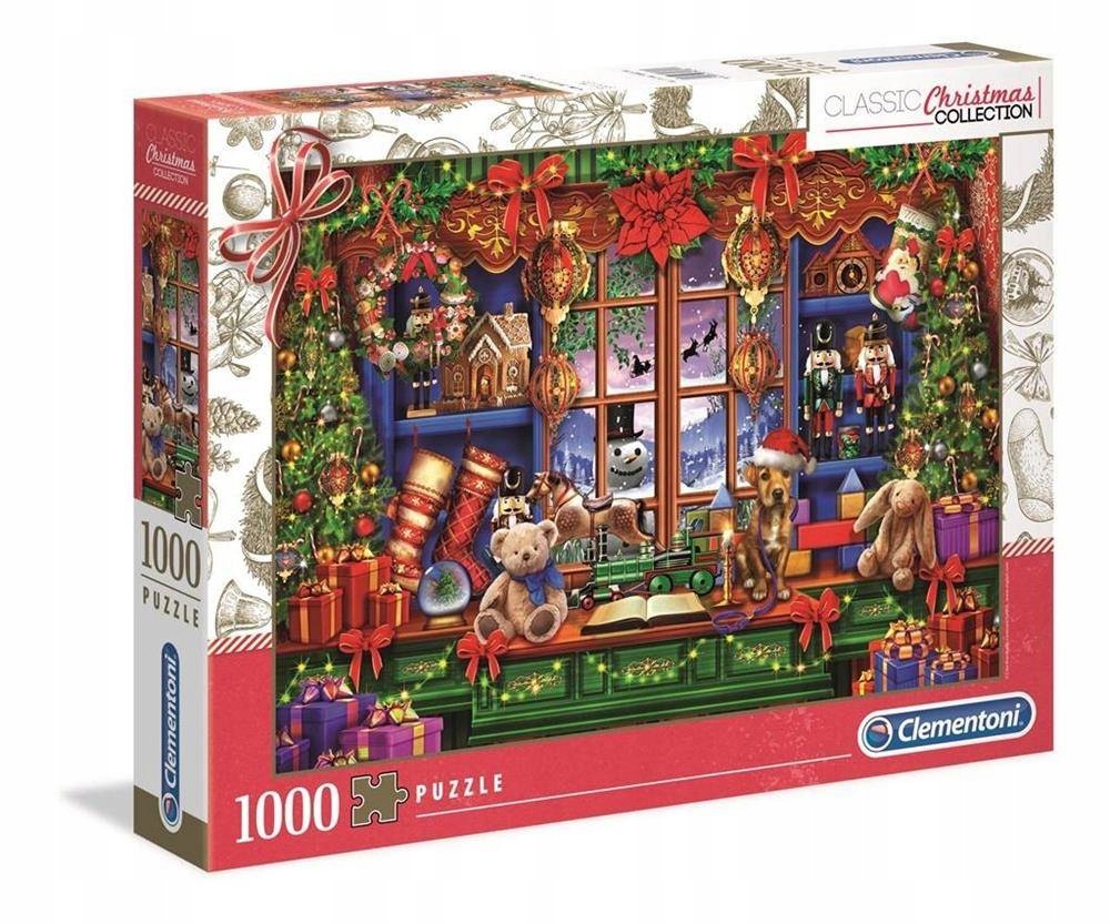 

Puzzle 1000 el. Święta Wigilia K-39581