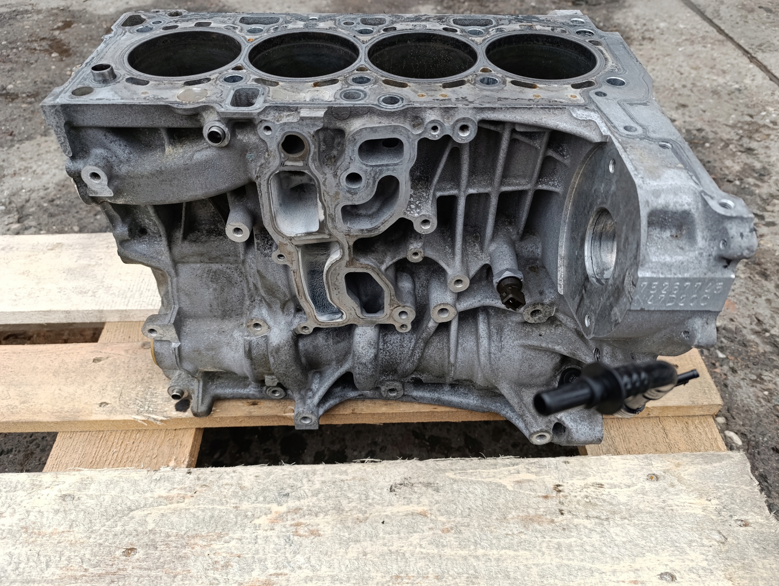 BMW F20 F30 F25 BLOK SILNIKA N47D20C 1.8D 2.0D