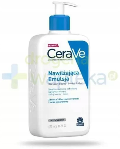CeraVe nawilżająca emulsja dla skóry suchej 473 ml