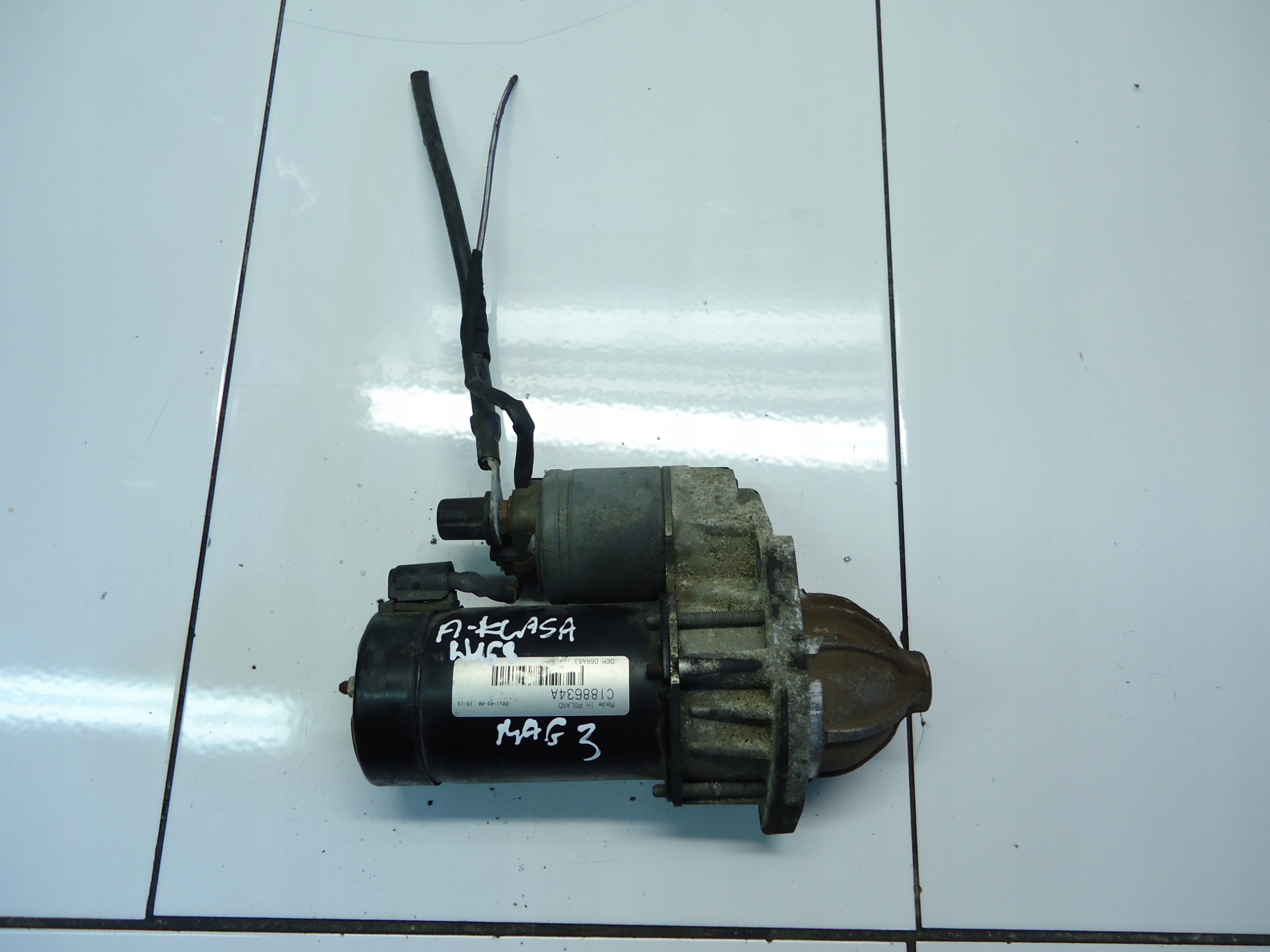 MERCEDES A W168 1.4 1.6 1.7CDI starter A0051511101