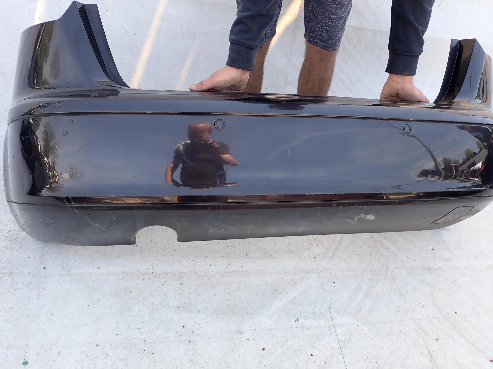 AUDI A3 II 2 8P 5D 03-08 bumper rear part rear PDC