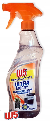 

Płyn W5 Przeciw Tłuszczowi I Przypaleniom 750ml
