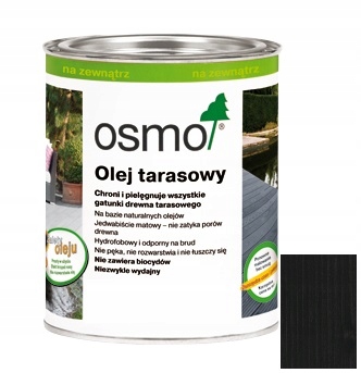 Osmo 020 Černý 0,75L Terasový olej Wawa