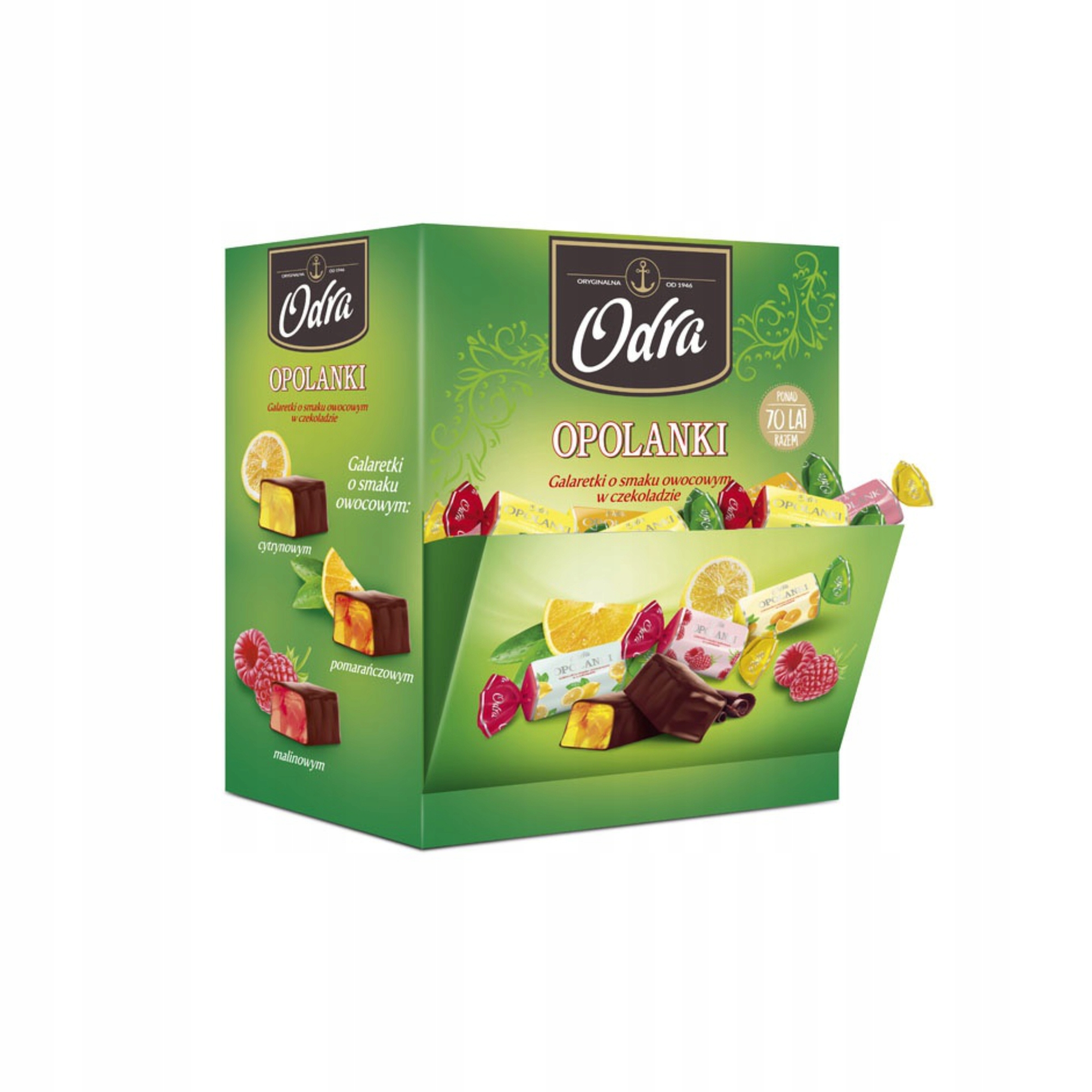 Galaretka Opolanka 3KG – Tradycyjny Smak W Rodzinnym Opakowaniu