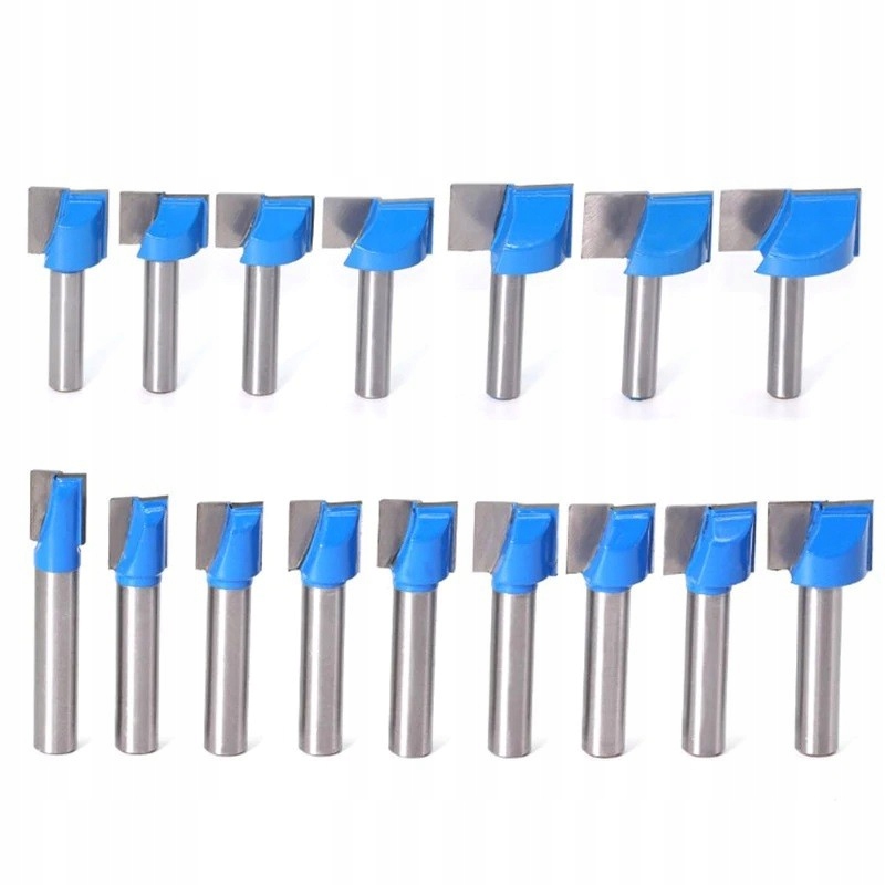 Frez VHM do planowania 14 mm / 8 mm drewno mdf Średnica trzpienia 8mm