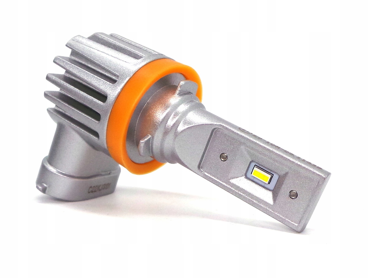 Led žárovka H9 9V-30V Canbus Csp Novinka 4000lm E9