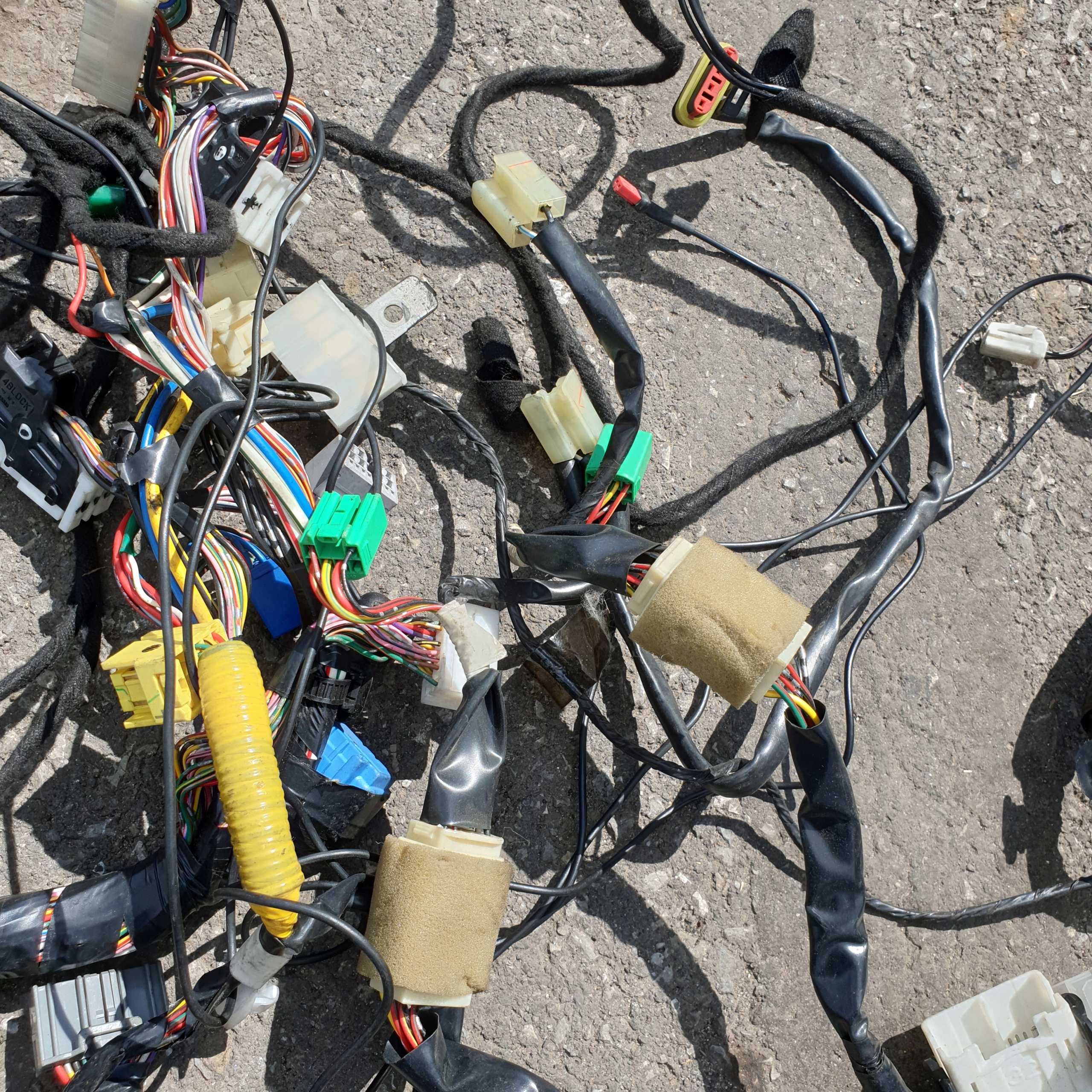 bundle wiring SUZUKI GRAND VITARA II 1.6 B EU