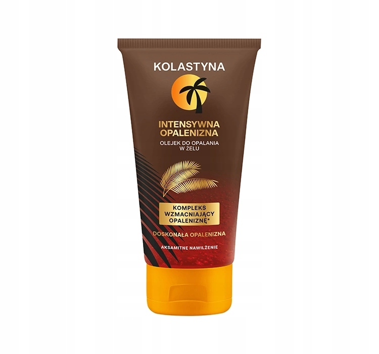KOLASTYNA INTENSYWNA OPALENIZNA OLEJEK DO OPALANIA W ŻELU 150ML