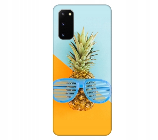 

Etui na telefon Samsung Galaxy S20 Ananas w okular
