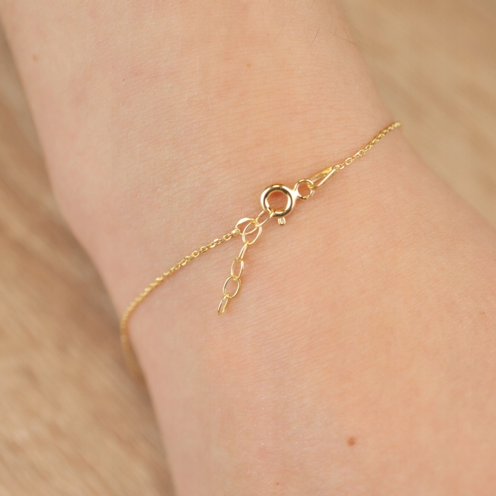 CELEBRYTKA ZŁOTA BRANSOLETKA NUTY PIĘCIOLINIA 333 Rodzaj Rękodzieło Wyrób jubilerski