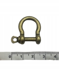 Płaskie regulowane zapięcie klamry szekli 10 sztuk Rozmiar 27.5 mm