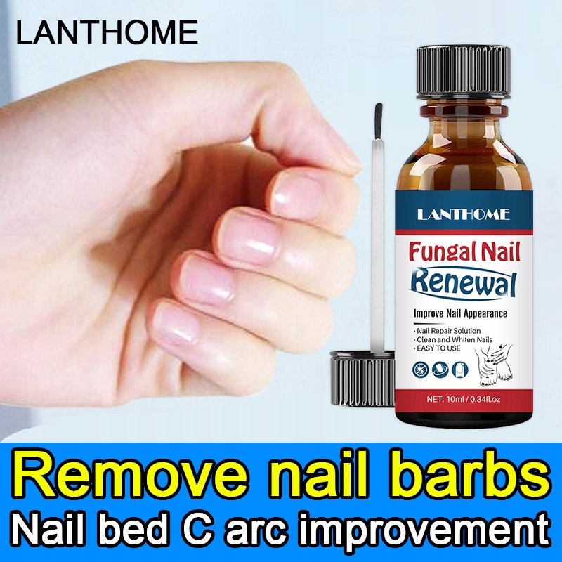 Płyn Do Naprawy Paznokci Lanthome 10ml Marka bez marki