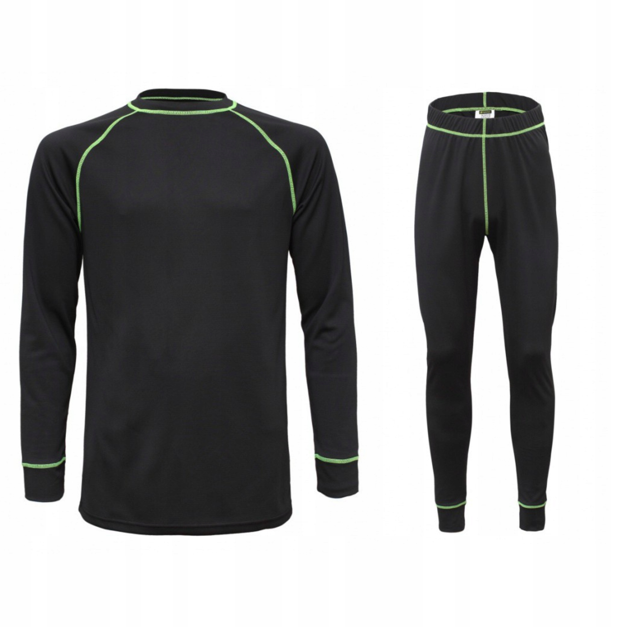 Teplé termoaktivní oblečení na zimu, pánský komplet pro venkovní práce, velikost M