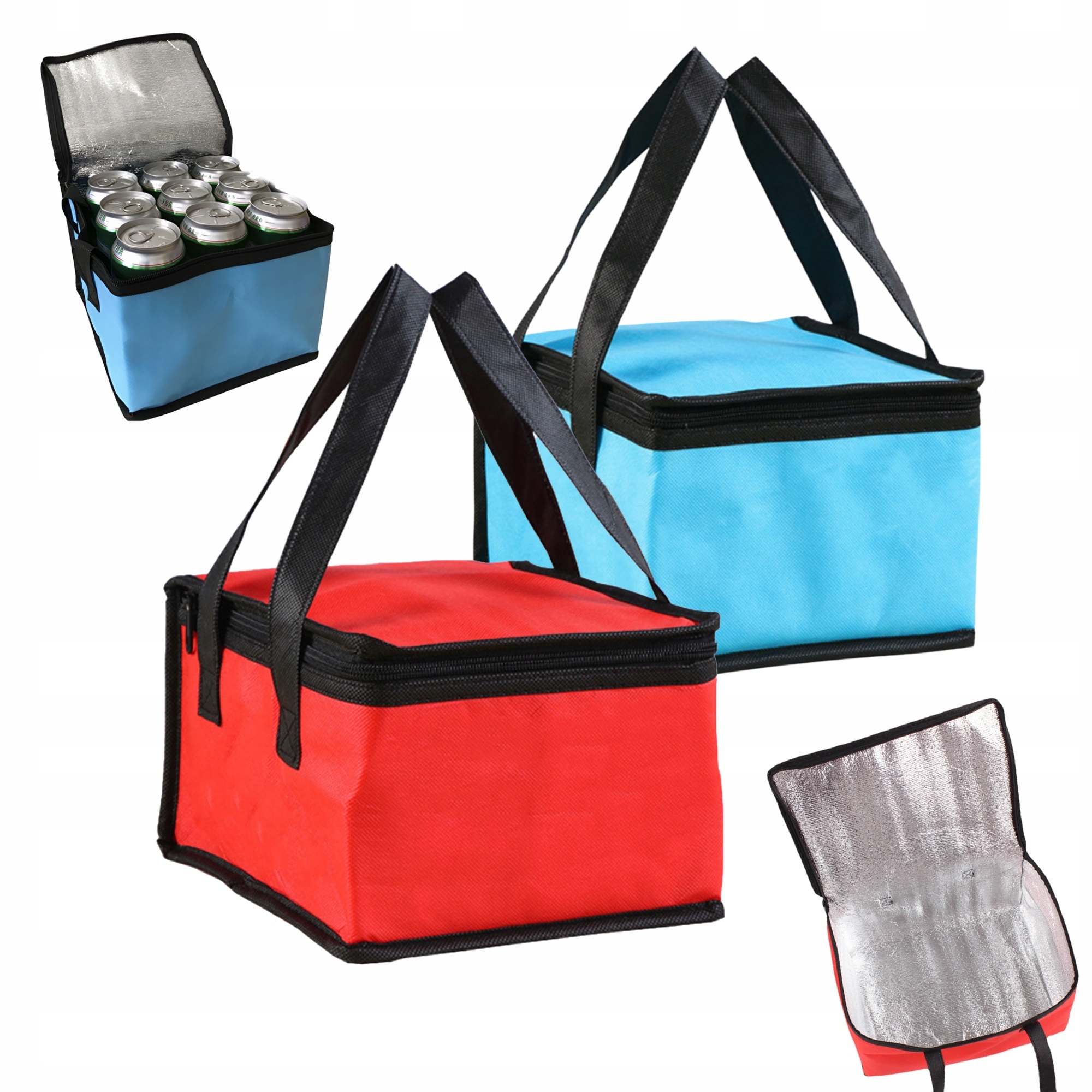 

Torba termiczna piknikowa śniadaniowa lunchbox 8l
