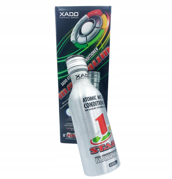 XADO 1 Stage Maximum do silnika GRATIS Plukanka Brand Xado