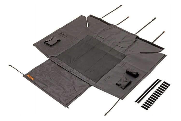 Karlie Cestovní potah do auta multifunkční z teflonu, 163x125cm 79x49cm