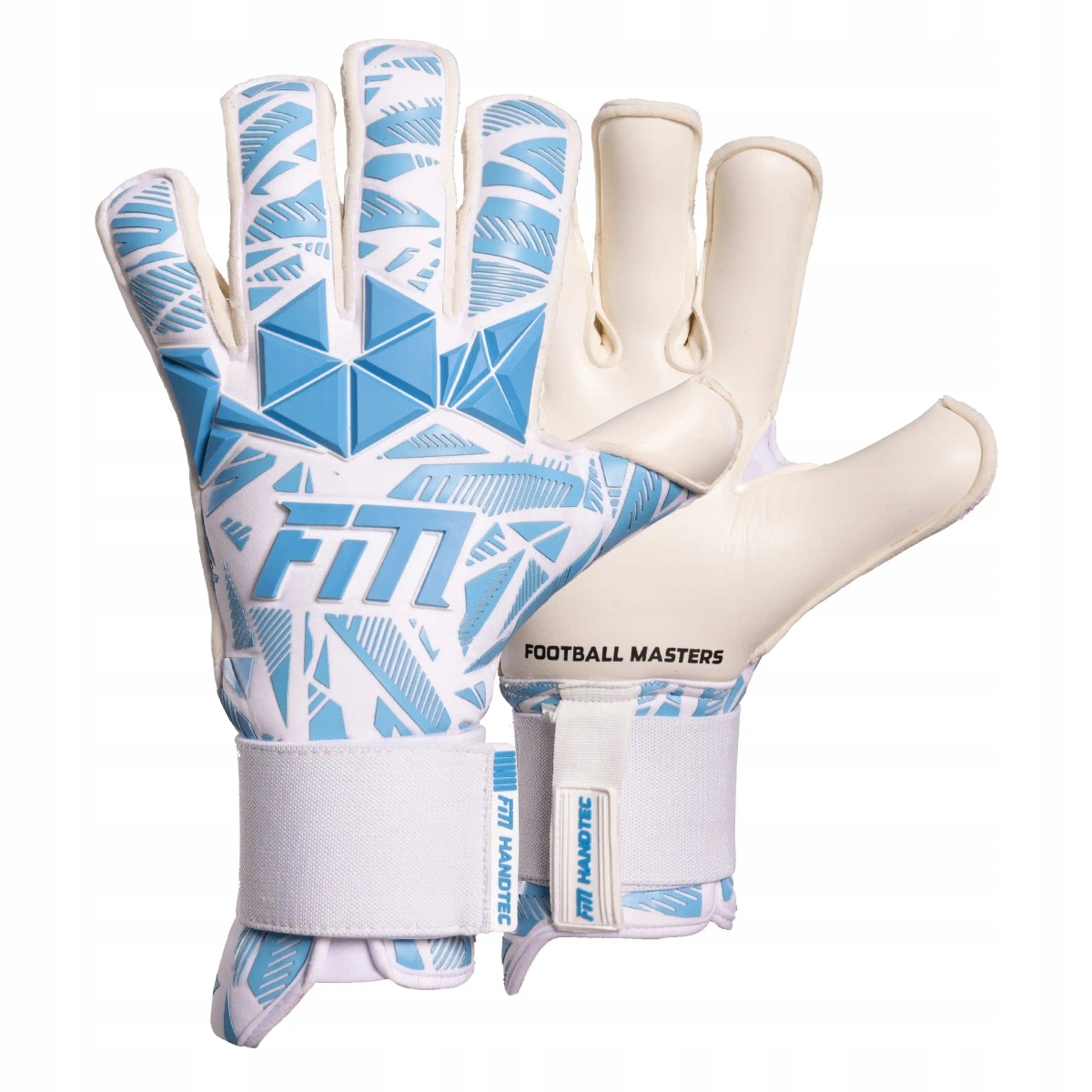 Brankářské rukavice Invictus X Pro White Blue 9