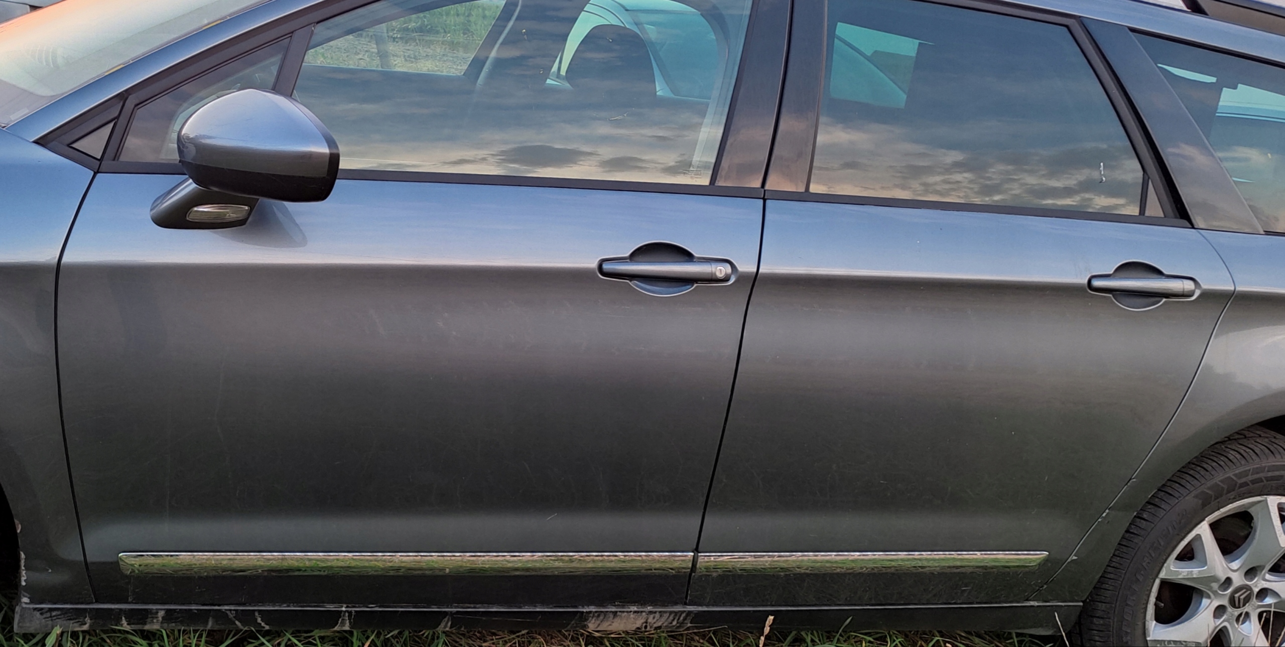 CITROEN C5 KOMBI III DRZWI LEWY TYŁ KTHB