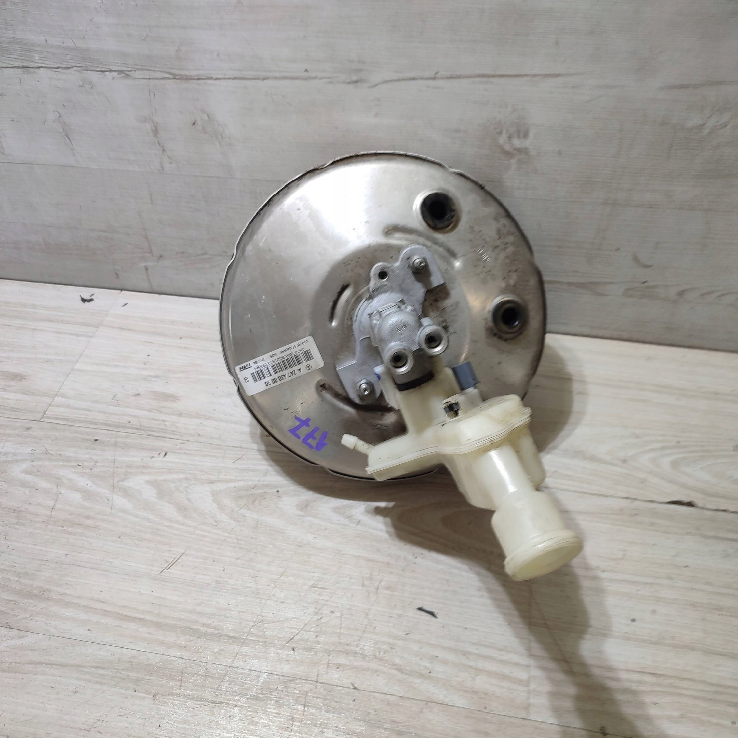 Servo bremsen Mercedes-Benz A W177 A2474300030