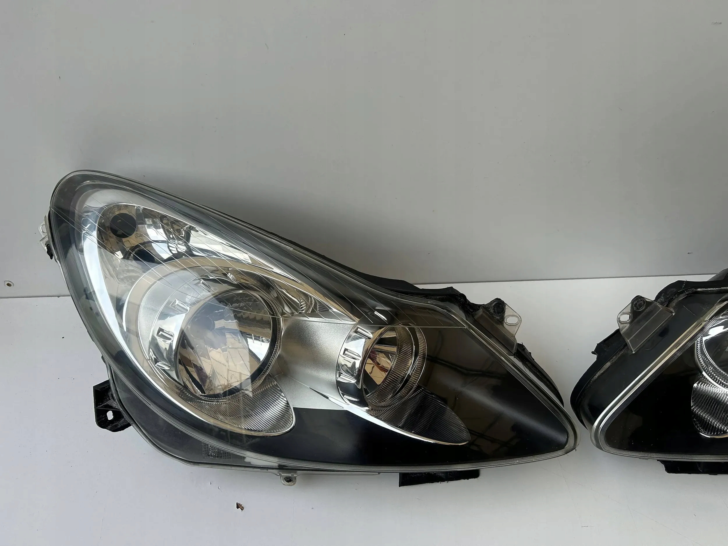 Frontscheinwerfer Opel Corsa 13217453 LED Links Scheinwerfer Headlight - Thumbnail 3
