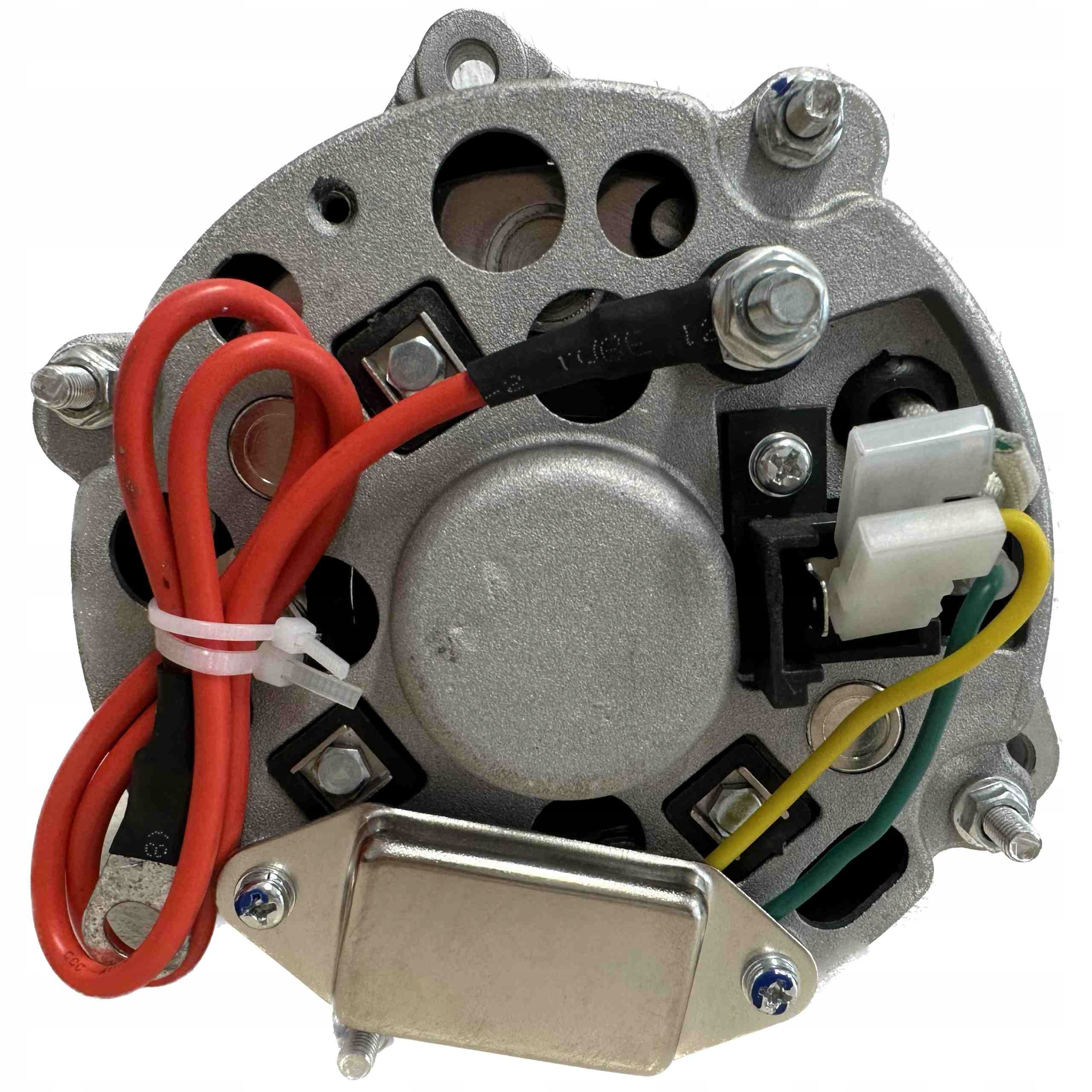 URSUS C-330 C330M ALTERNATOR AŻ 50A ŁADOWANIA Z REGULATOREM 14V WZMOCNIONY Numer katalogowy części 143701006-AGH-50A