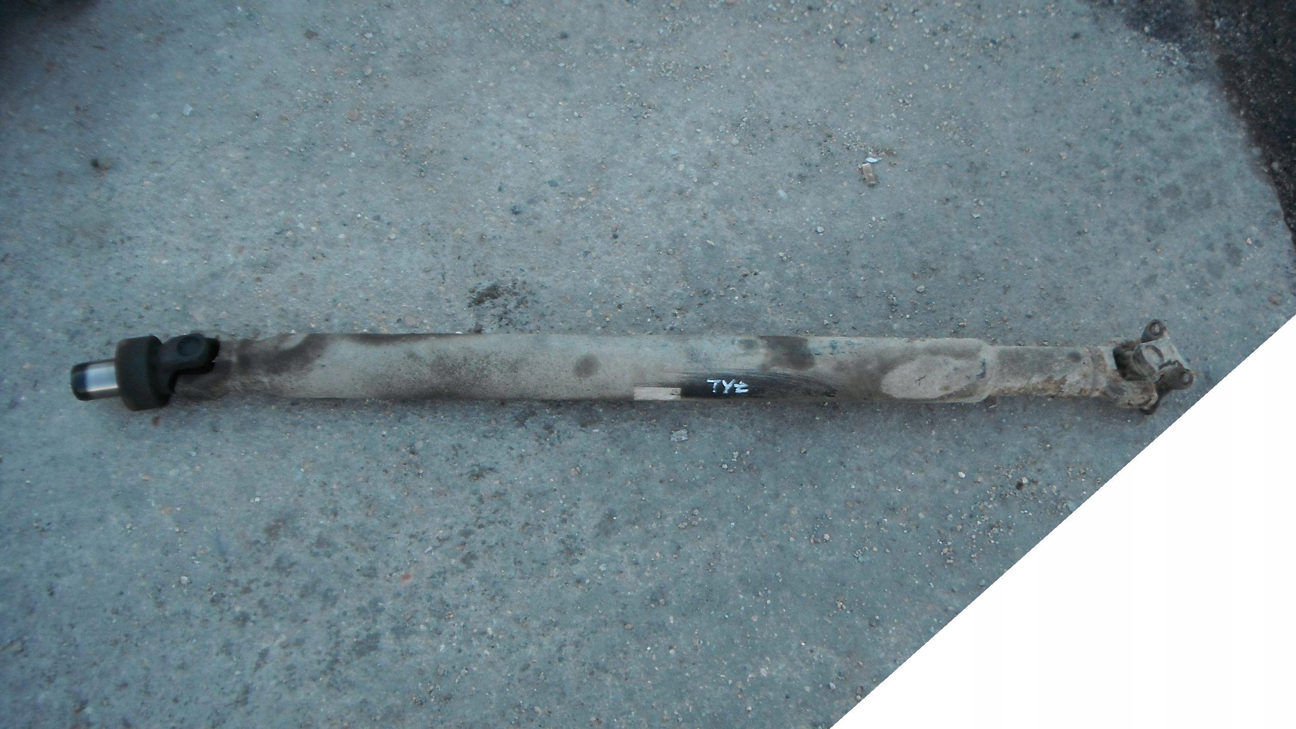 SUZUKI GRAND VITARA 5D 98- WAŁ NAPĘDOWY TYLNY