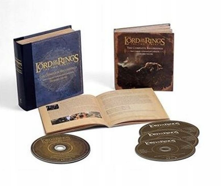 The Lord of the Rings CDボックスセット The Lord of the Rings CDボックスセット