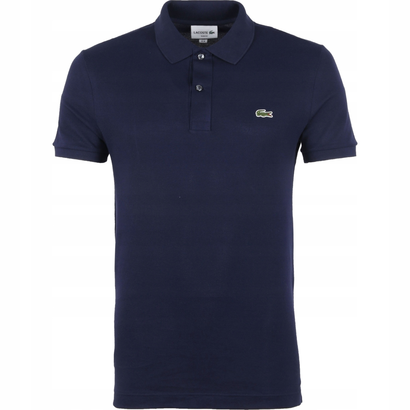 Pánská Polokošile Lacoste Regular Fit Námořnická Modrá R.xxl