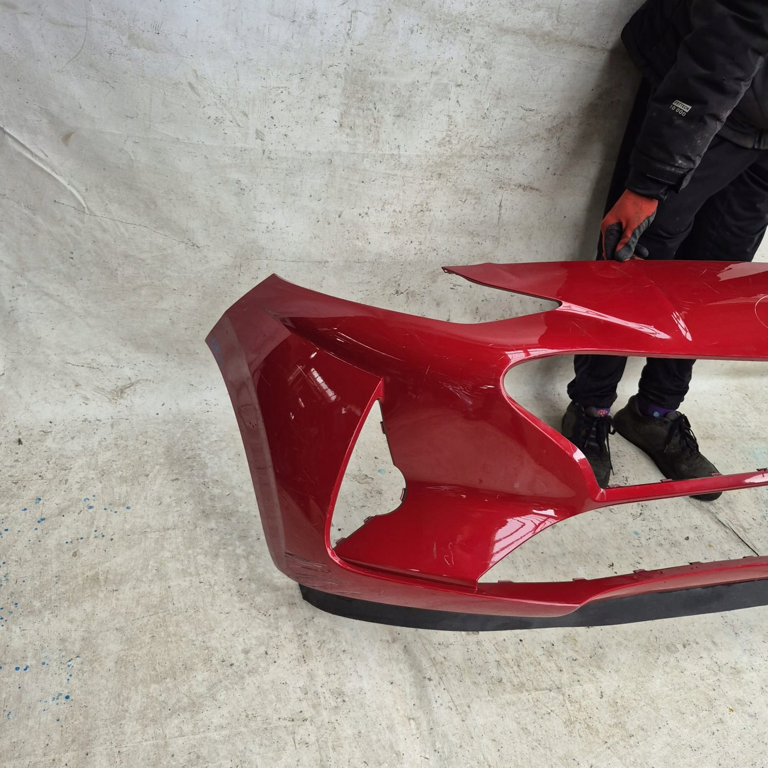 HYUNDAI I10 III 3 19-> bumper front front
