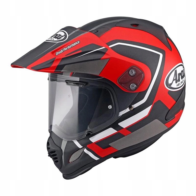 Motocyklová prilba Arai TOUR-X4 Detour II Red červená Darčeky