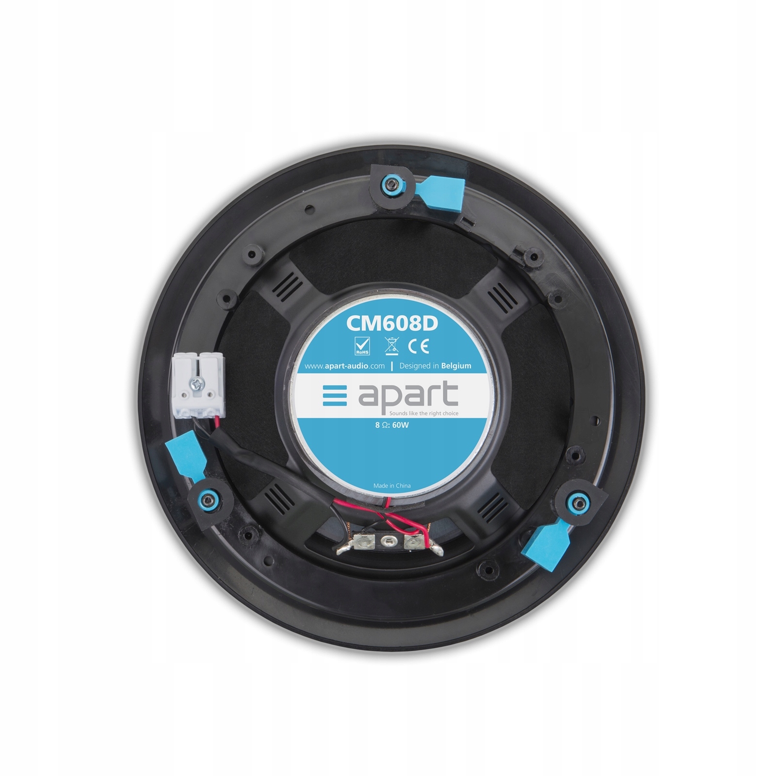 HIFI RADIO INTERNETOWE PODTYNKOWE WIFI BT APART Marka HiFi Music