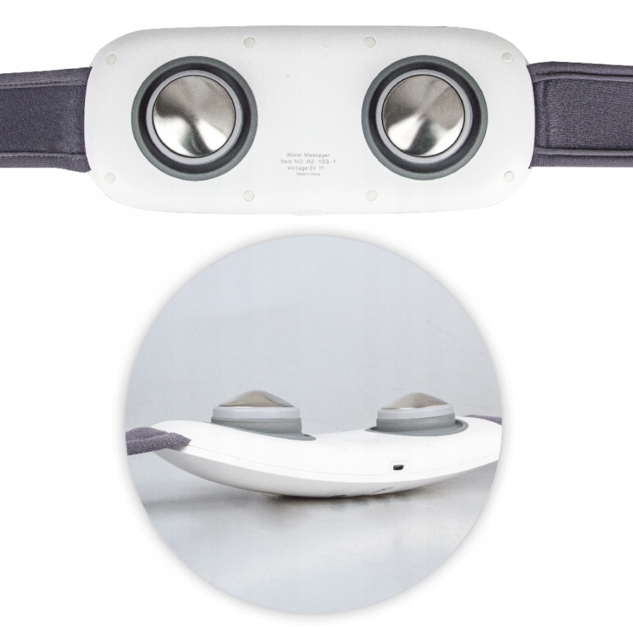 МАССАЖНЫЙ ПОЯС МАССАЖЕР ДЛЯ СПИНЫ БЕДРА Модель Petulin