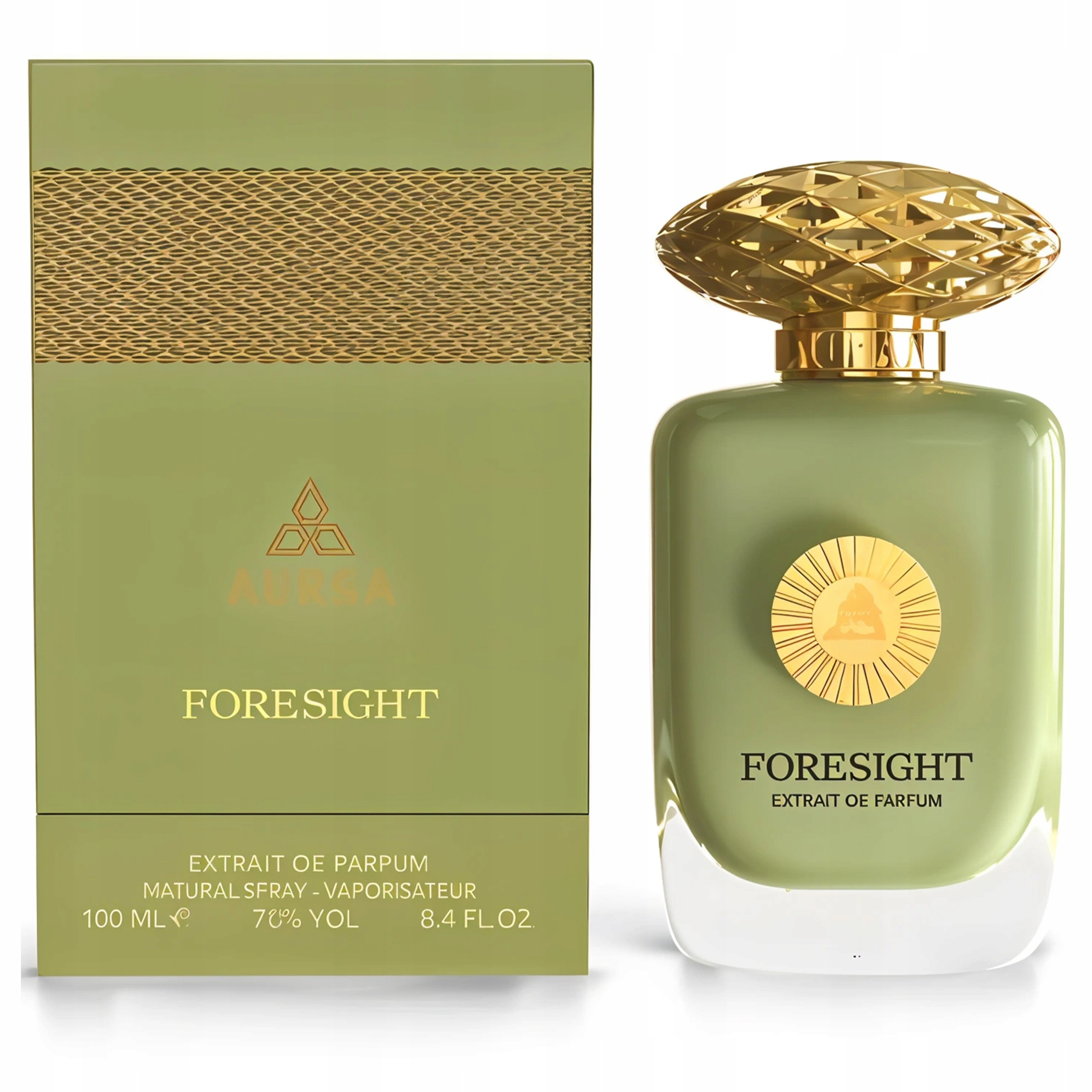 Dámské Parfémy Pánské Auraa Desire – Foresight Extrait De Parfum Úžasné