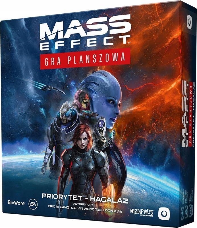 Gra Mass Effect: Gra Planszowa pełne wydanie Pl