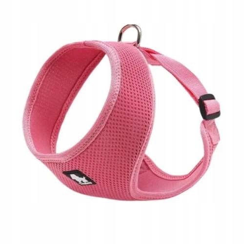 Levně Beztlakové postroje pro psa puppy L růžové