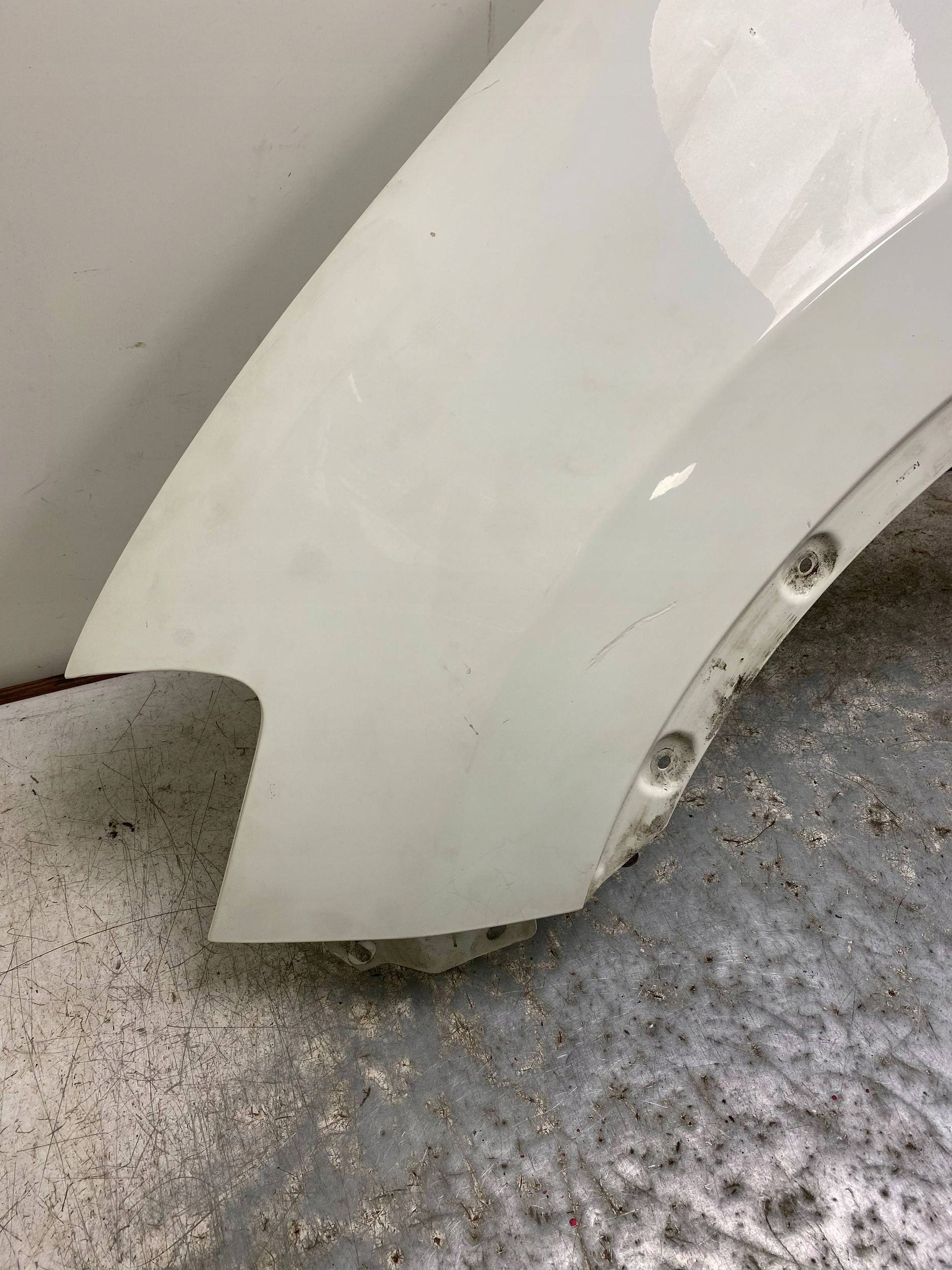 NISSAN QASHQAI +2 LIFT fender left front front BIALY 326G