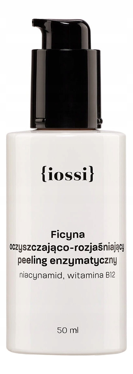 Iossi Čisticí a rozjasňující enzymatický peeling 50 ml