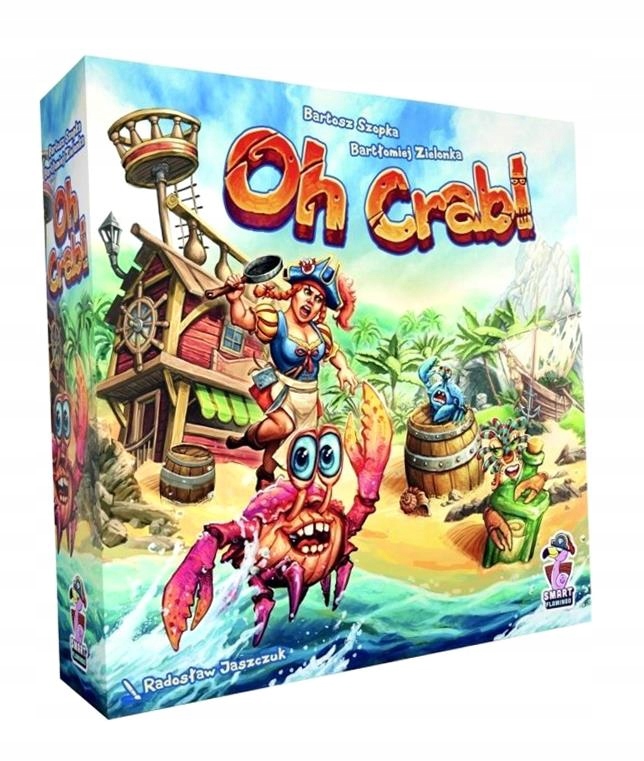 Oh Crab! (edycja Angielska) +instrukcja Polska Pdf