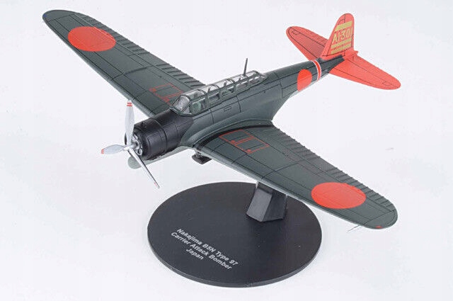 NAKAJIMA B5N2 KATE AKAGI PEARL HARBOR 1941- JAPAN DEAGOSTINI