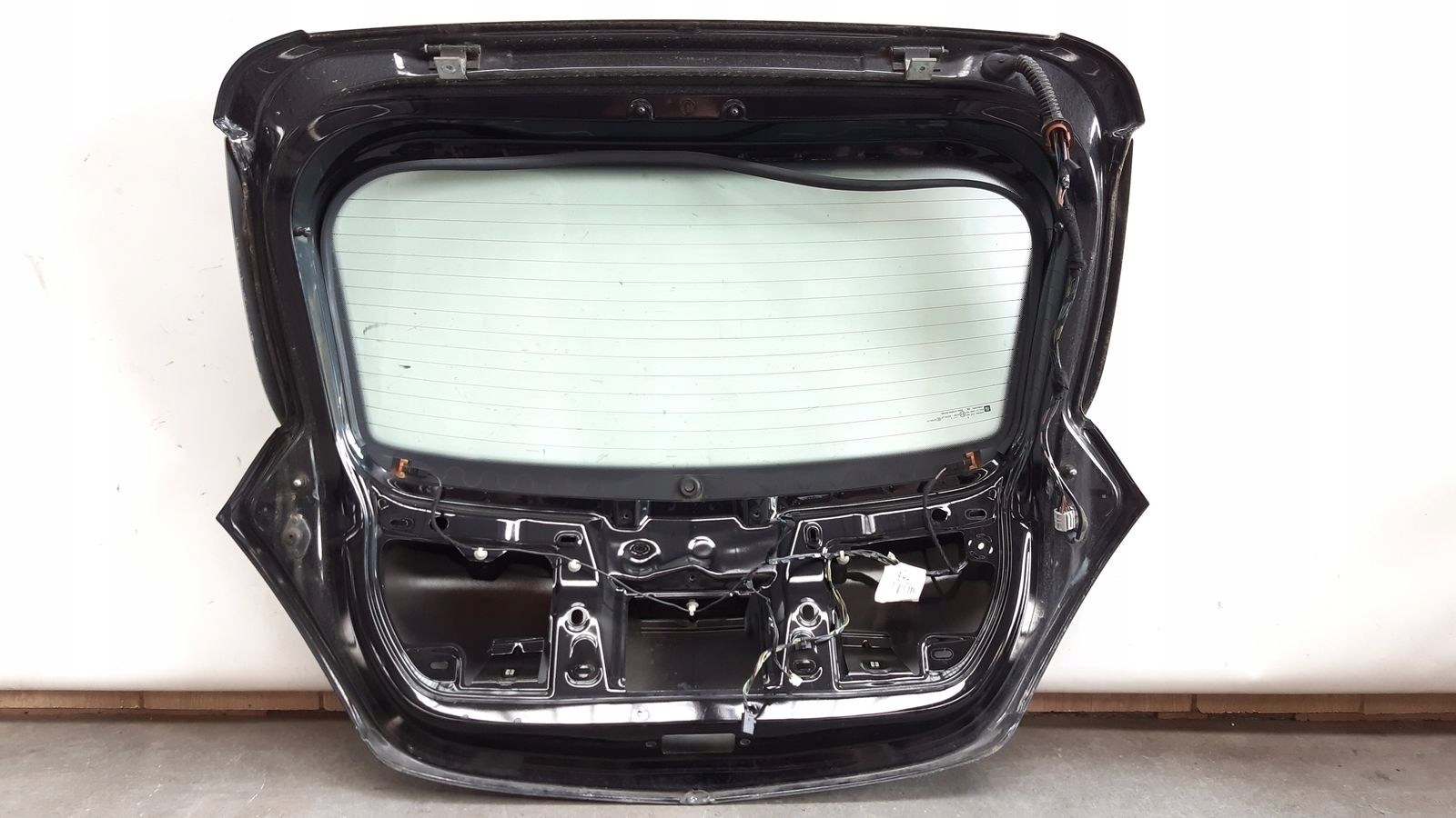 trunk door boot Opel Corsa D Z20R 3D