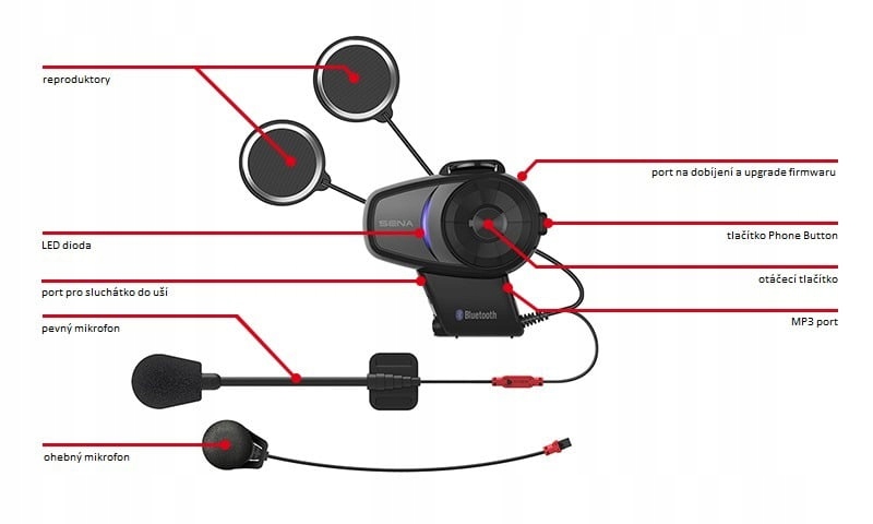 10S Motocykel Bluetooth 10S-02